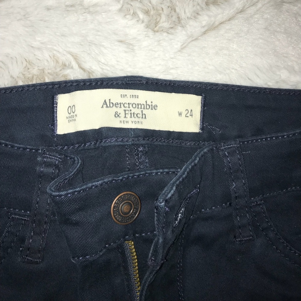 Abercrombie blue jeans